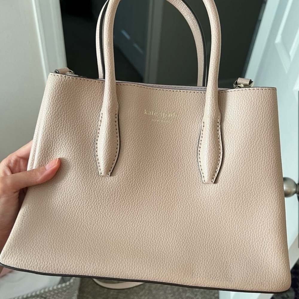KATE SPADE BLUSH HANDBAG